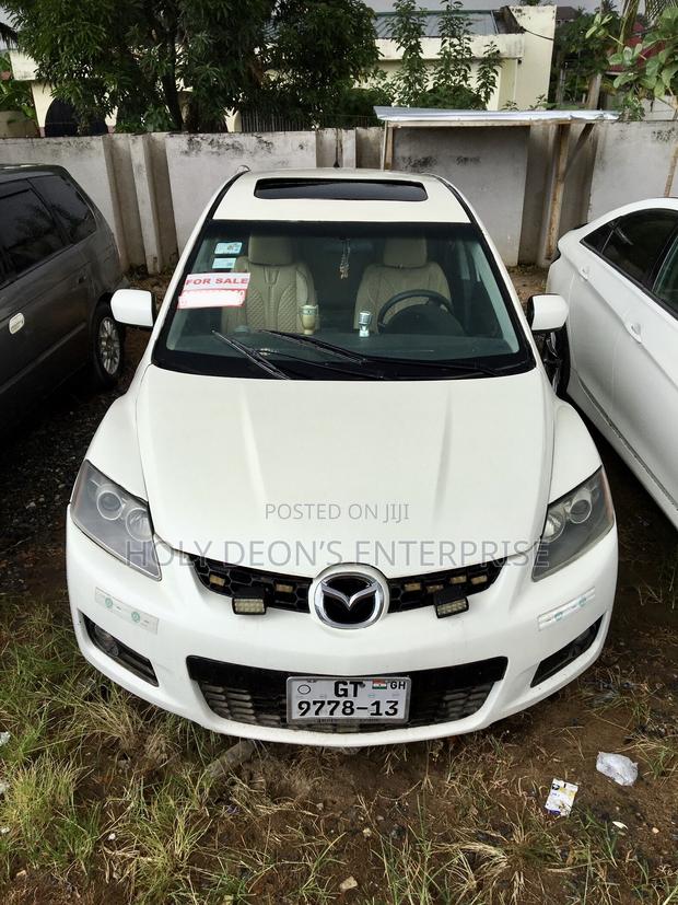 Mazda CX-7 i Sport 2010 White
