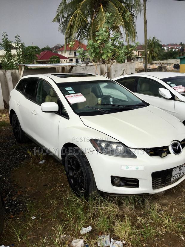 Mazda CX-7 i Sport 2010 White