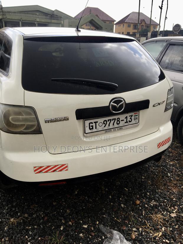 Mazda CX-7 i Sport 2010 White