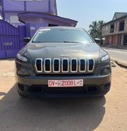 Jeep Cherokee 2015 Green for sale
