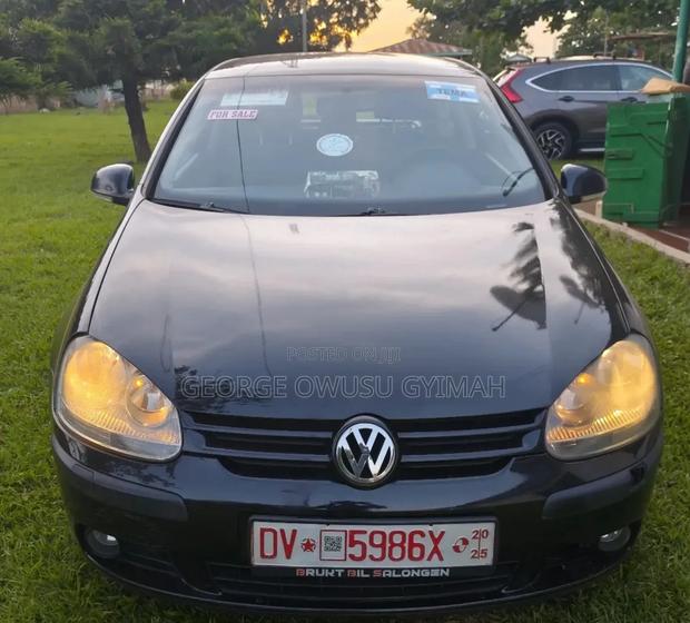 Volkswagen Golf 1.6 FSI Sportline 2005 Black