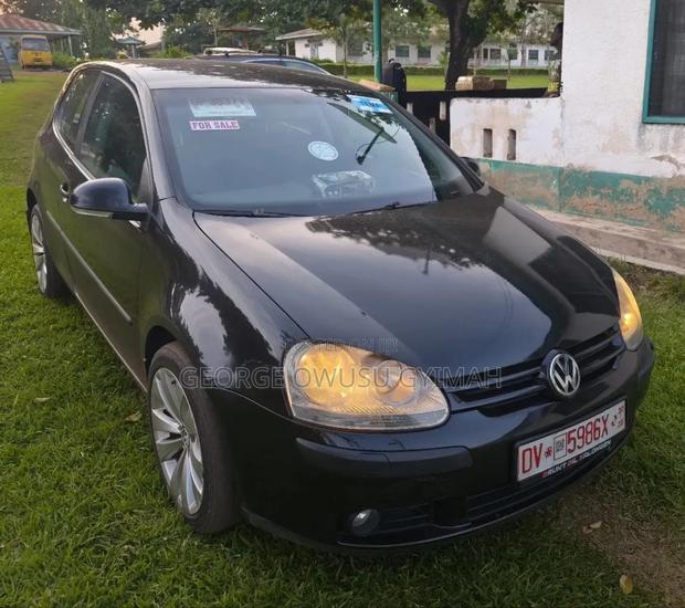 Volkswagen Golf 1.6 FSI Sportline 2005 Black