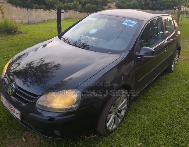 Volkswagen Golf 1.6 FSI Sportline 2005 Black