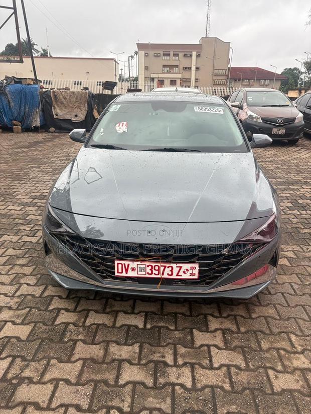 Hyundai Elantra Limited 2021 Gray