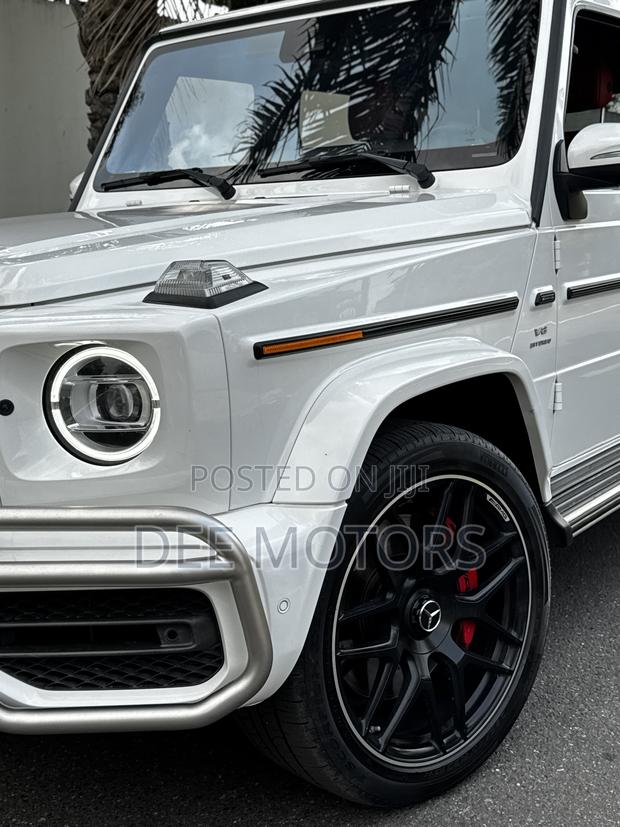 Mercedes-Benz G-Class G 63 AMG 4MATIC 2020 White