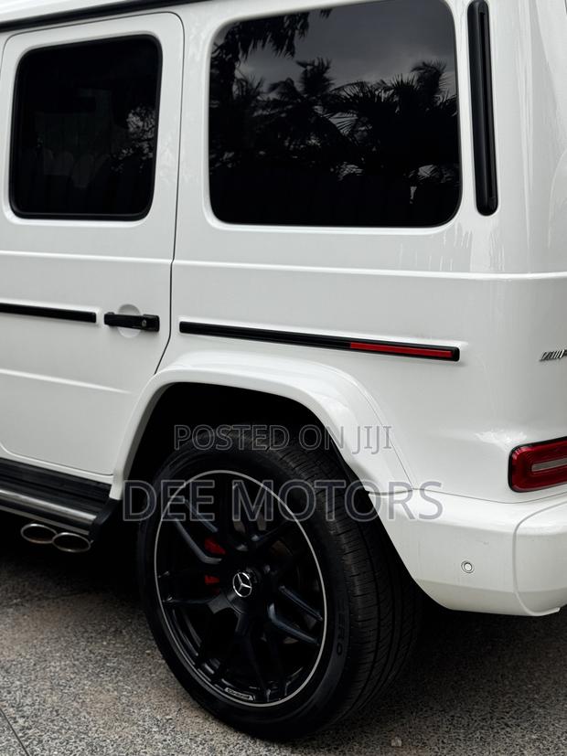 Mercedes-Benz G-Class G 63 AMG 4MATIC 2020 White