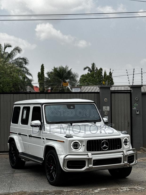 Mercedes-Benz G-Class G 63 AMG 4MATIC 2020 White