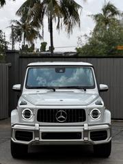 Mercedes-Benz G-Class G 63 AMG 4MATIC 2020 White for sale