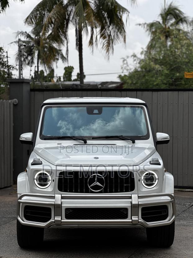 Mercedes-Benz G-Class G 63 AMG 4MATIC 2020 White