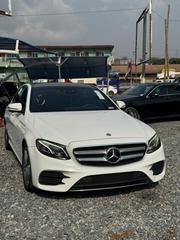 Mercedes-Benz E300 2018 White for sale