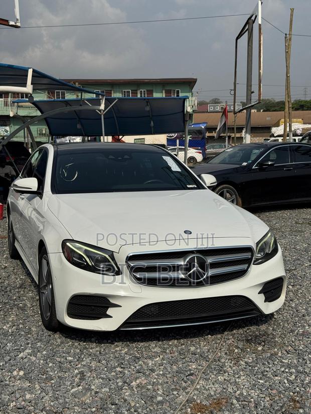 Mercedes-Benz E300 2018 White