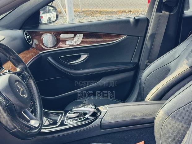 Mercedes-Benz E300 2018 White