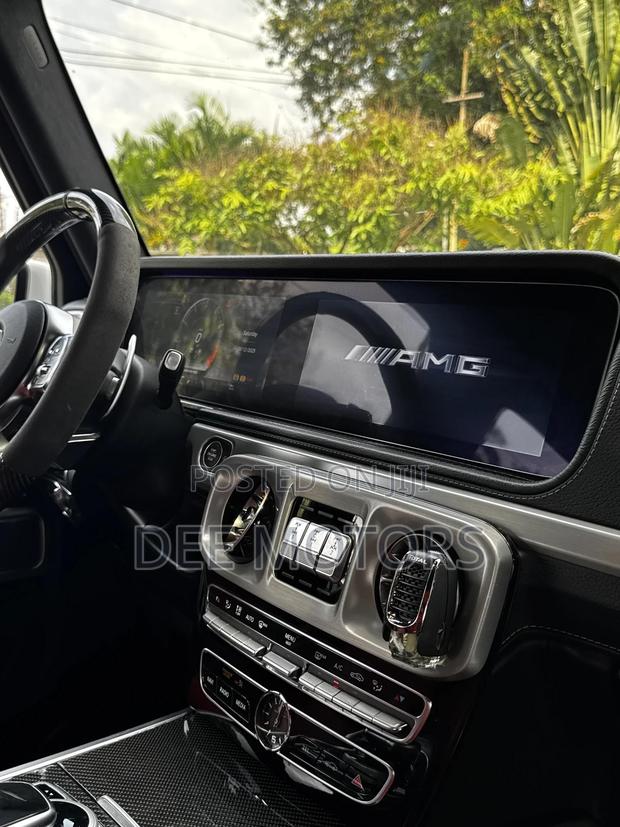 Mercedes-Benz G-Class G 63 AMG 4MATIC 2020 White