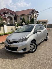 Toyota Vitz 1.3 FWD 5dr 2012 Silver for sale