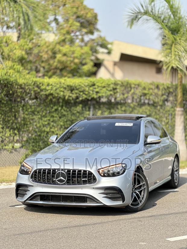 Mercedes-Benz E53 AMG AMG E 53 4MATIC+ 2021 Gray