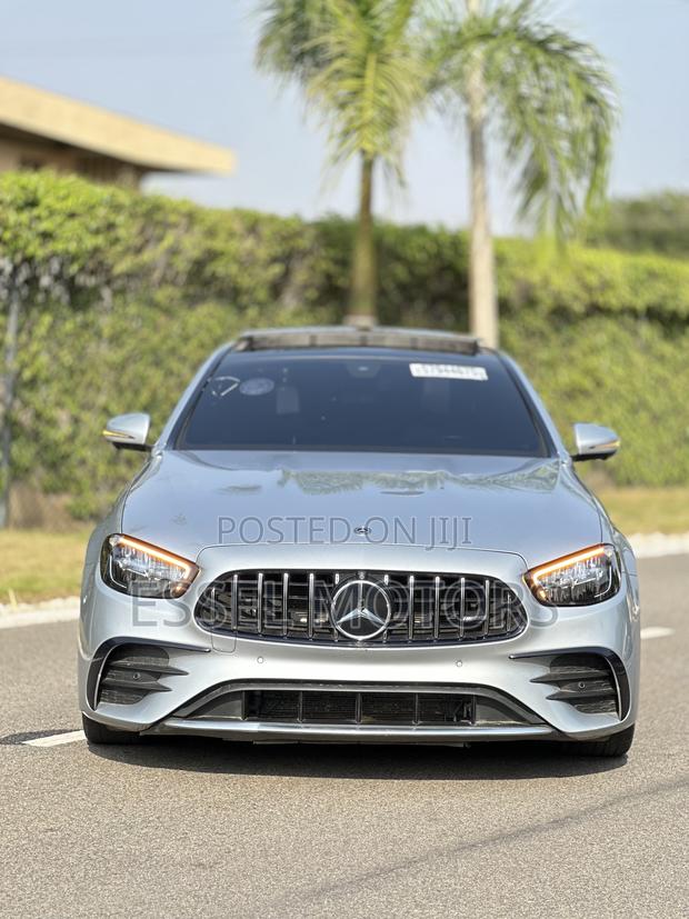 Mercedes-Benz E53 AMG AMG E 53 4MATIC+ 2021 Gray