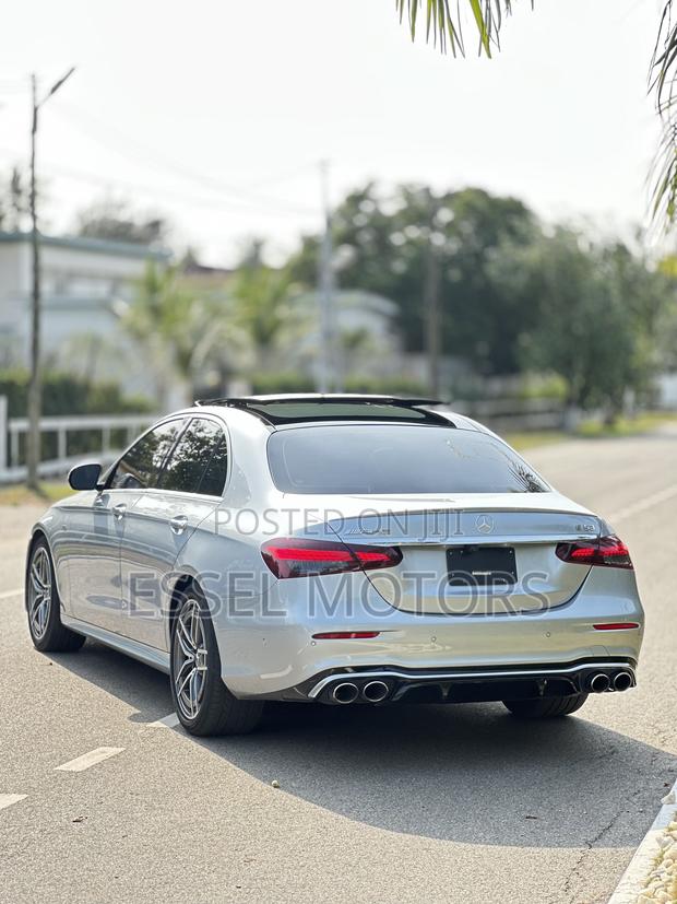 Mercedes-Benz E53 AMG AMG E 53 4MATIC+ 2021 Gray