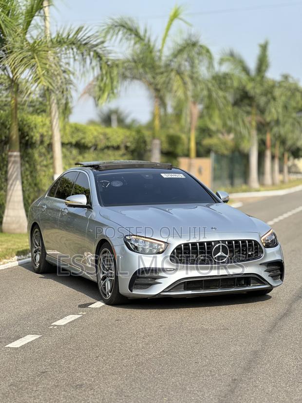 Mercedes-Benz E53 AMG AMG E 53 4MATIC+ 2021 Gray