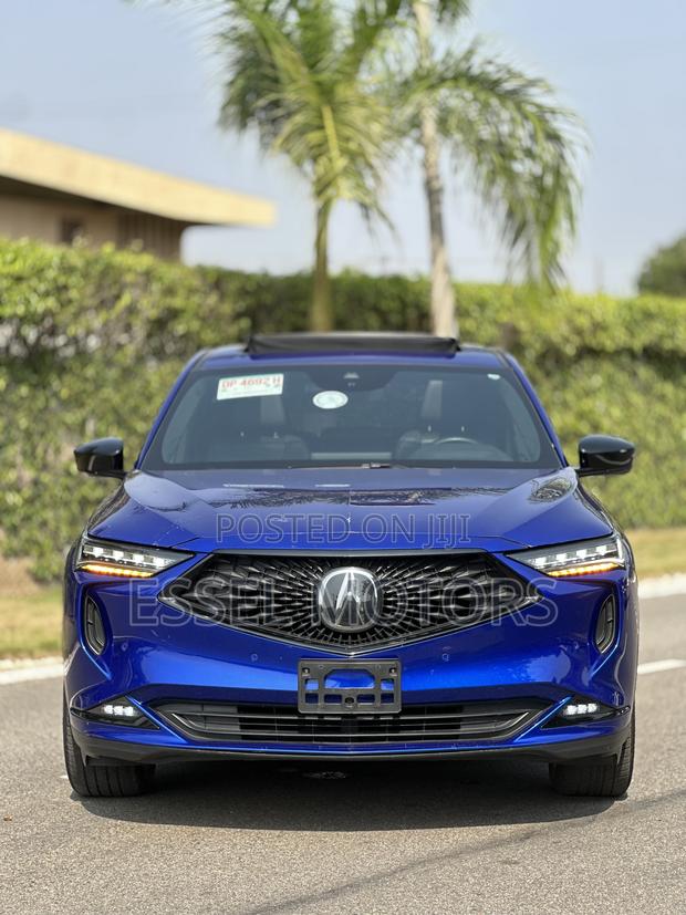 Acura MDX 2022 Blue