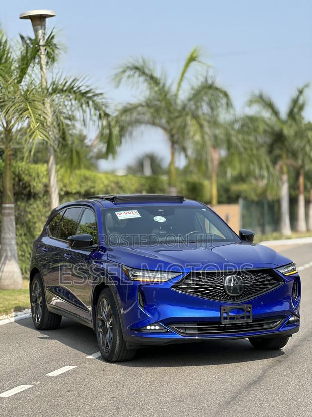 Acura MDX 2022 Blue