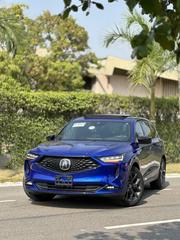 Acura MDX 2022 Blue for sale