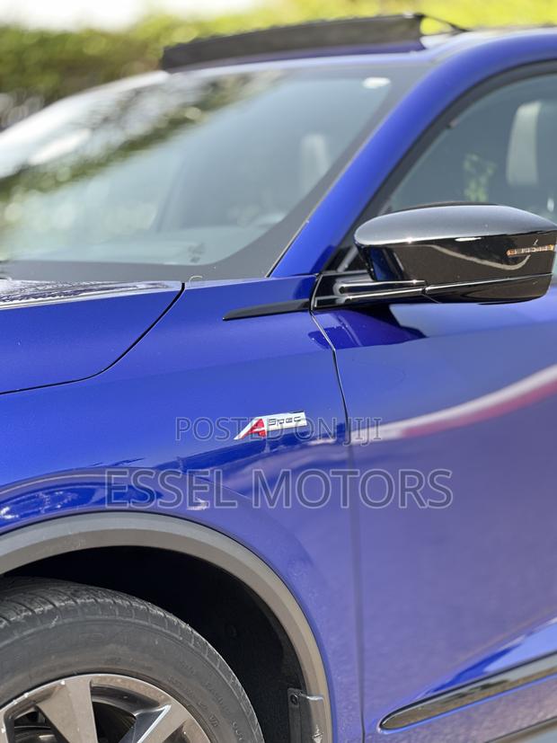 Acura MDX 2022 Blue