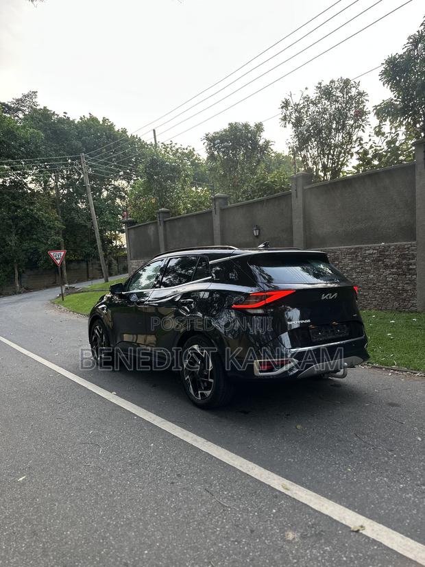 Kia Sportage 2024 Black