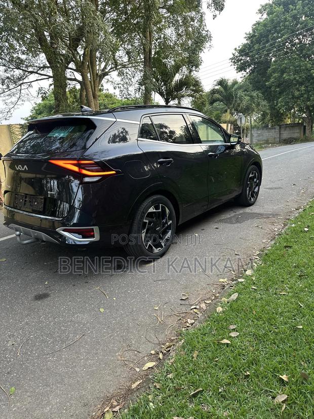 Kia Sportage 2024 Black