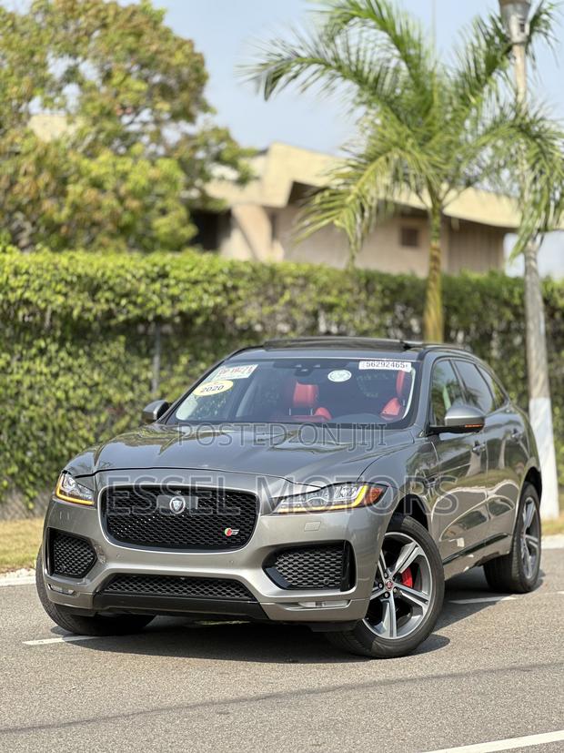 Jaguar F-Pace S AWD 2020 Gray
