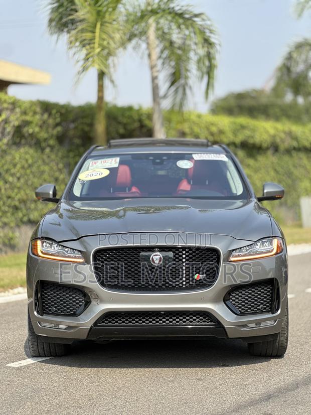 Jaguar F-Pace S AWD 2020 Gray