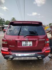 Toyota Highlander 2006 Red for sale