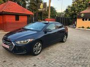 Hyundai Elantra Limited Sedan FWD (2.0L 4cyl 6A) 2017 Blue for sale