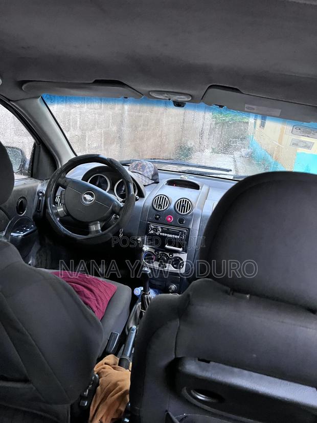 Chevrolet Aveo 1.2 Hatchback 3dr 2008 Black