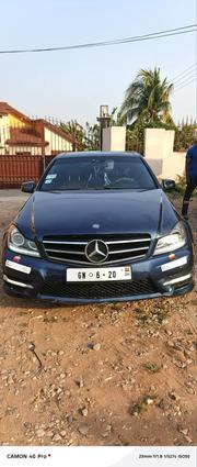 Mercedes-Benz C300 Luxury 4Matic Sedan AWD (3.5L 6cyl 7A) 2014 Blue for sale