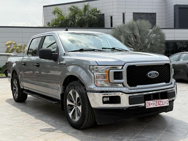 Ford F-150 2020 Silver