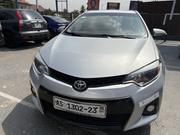 Toyota Corolla 2016 Silver for sale