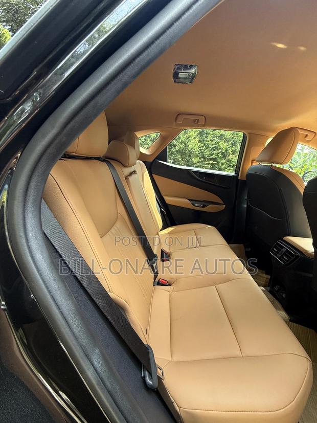Lexus NX 2022 Black
