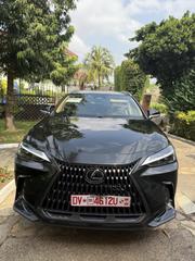 Lexus NX 2022 Black for sale