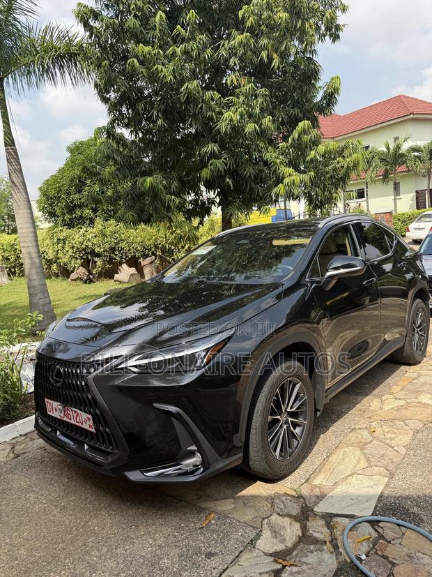 Lexus NX 2022 Black