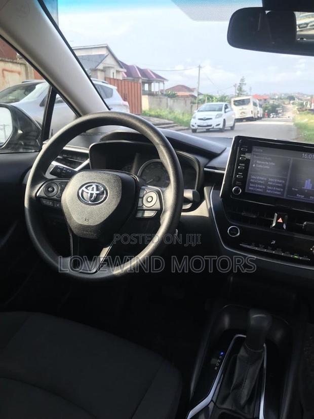 Toyota Corolla 2022 Black