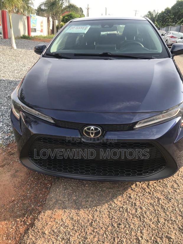 Toyota Corolla 2022 Black