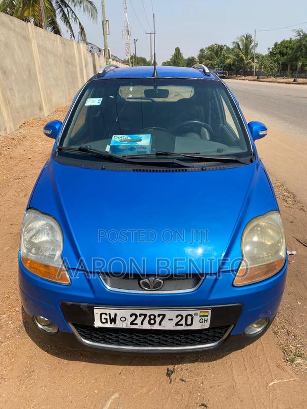 Daewoo Matiz 0.8 S 2009 Blue