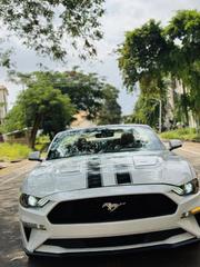 Ford Mustang EcoBoost Premium Convertible 2018 White for sale
