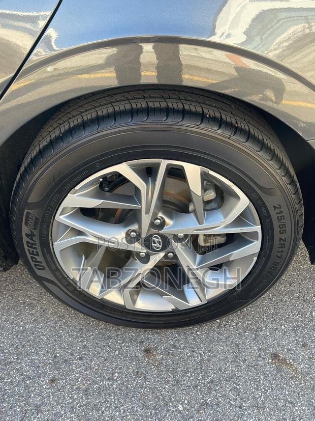 Hyundai Sonata Limited 2020 Gray