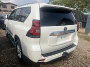 Toyota Land Cruiser Prado 2017 White for sale