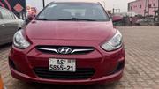 Hyundai Accent GS 2013 Red for sale
