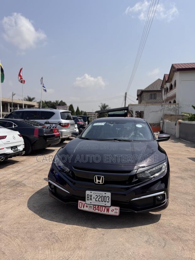 Honda Civic EX 4dr Sedan (2.0L 4cyl) 2017 Brown