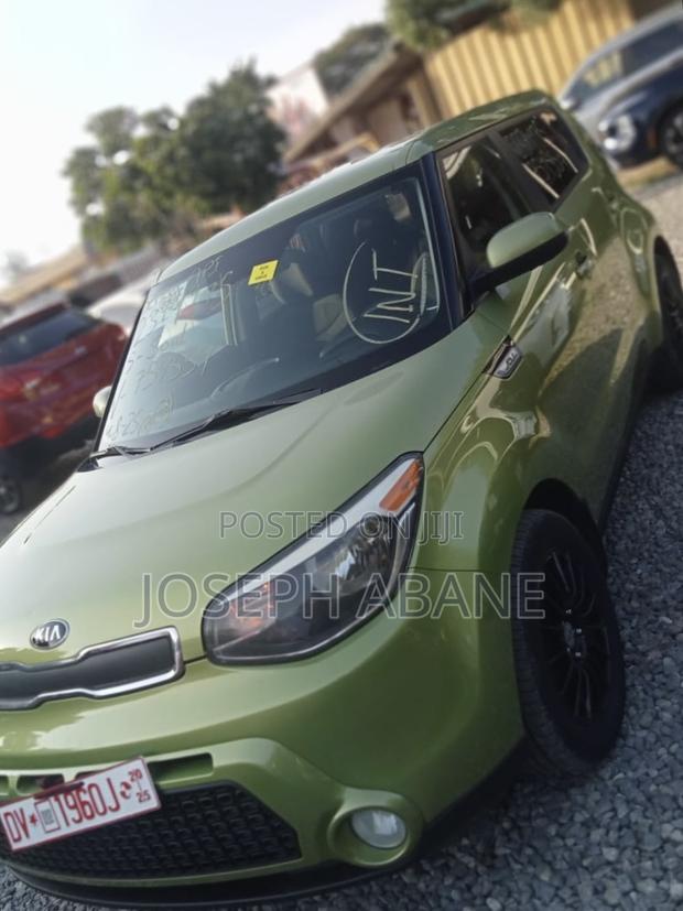 Kia Soul 4dr Wagon (1.6L 4cyl 6M) 2015 Green