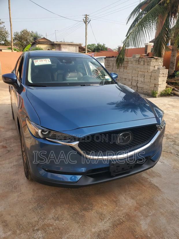Mazda CX-5 Sport AWD 2018 Blue