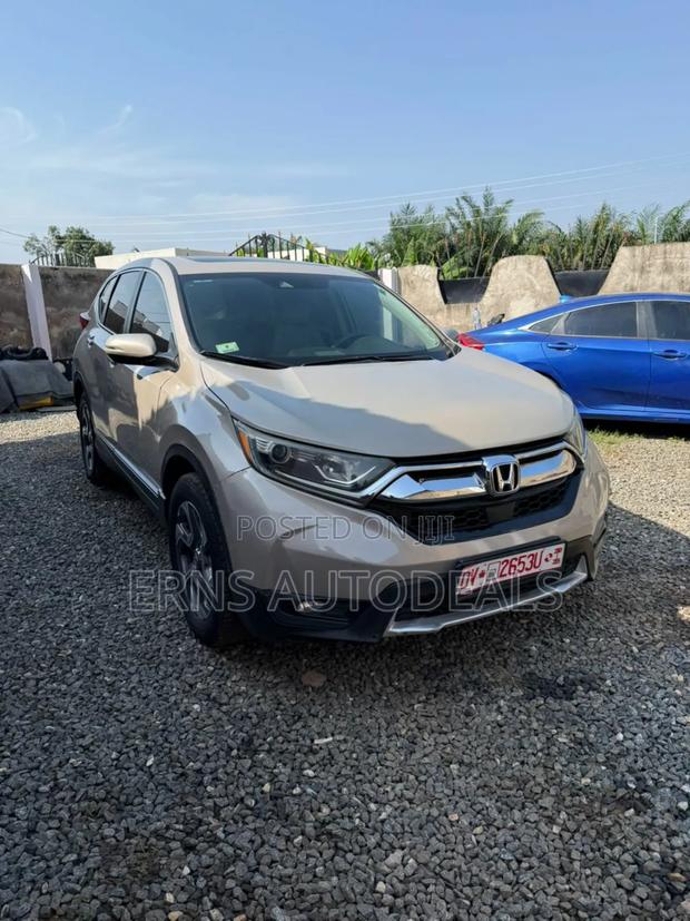 Honda CR-V EX-L AWD 2019 Gold